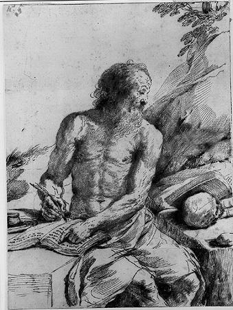 Saint Jerome — Guercino