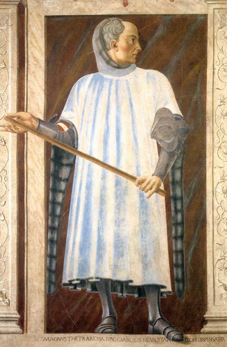 Niccolò Acciaioli — Andrea Del Castagno