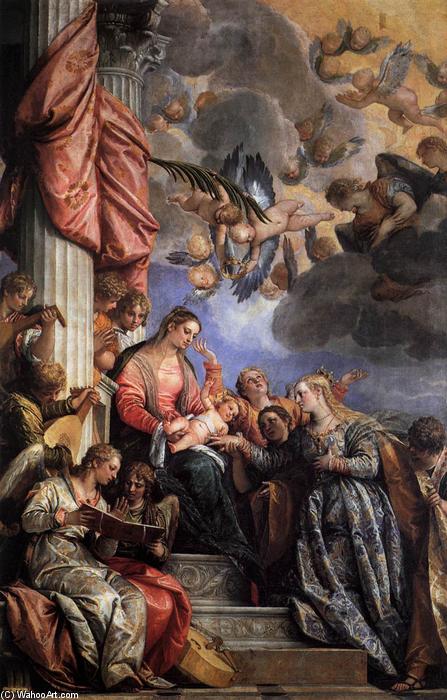 Mystical Marriage Of St Catherine — Paolo Veronese
