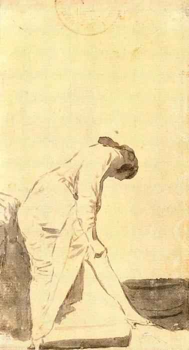 Bien Tirada Está — Francisco José De Goya Y Lucientes