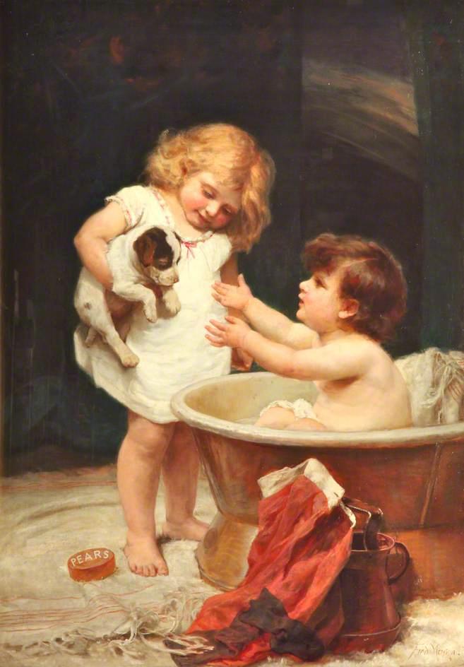 His Turn Next — Frederick Morgan