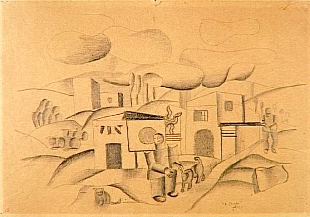 Animated Landscape — Fernand Léger
