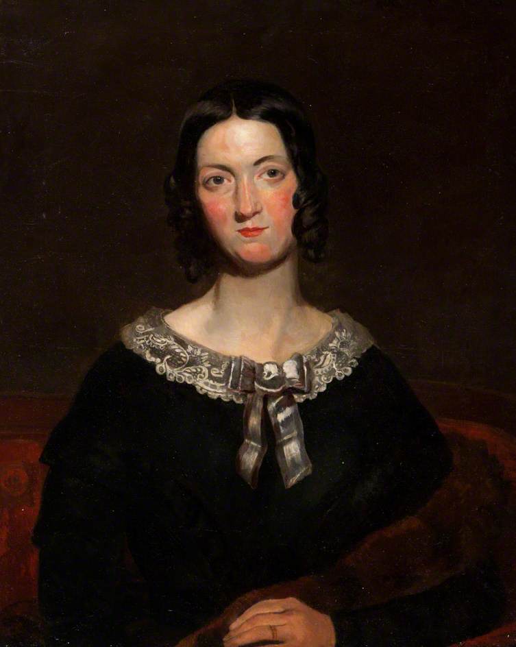 Mrs Ursula Irvine (1814–1895) — John Irvine