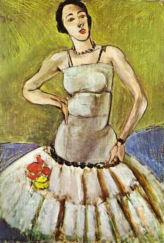 Der Ballettänzer, Harmonie In Grau — Henri Matisse