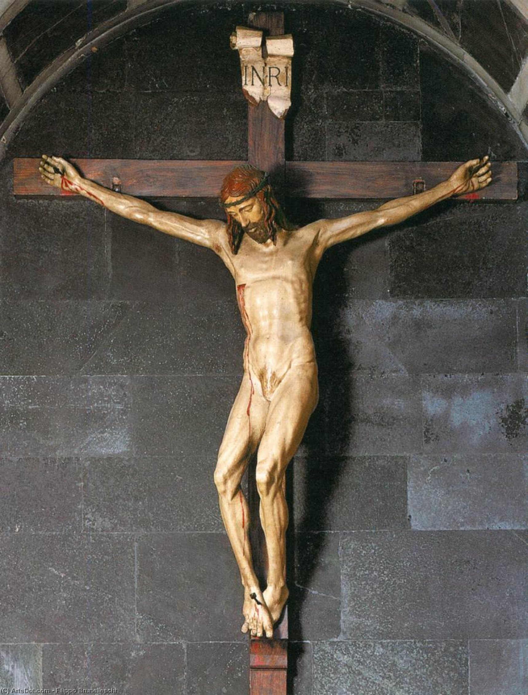 Crucifix — Filippo Brunelleschi