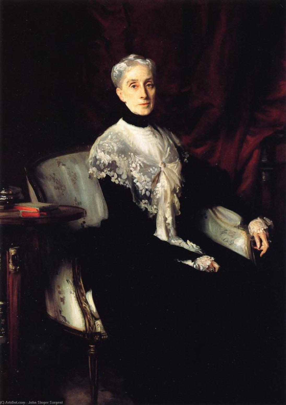 Mrs. William Crowninshield Endicott — John Singer Sargent