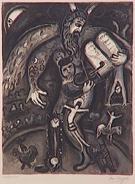 Composition — Marc Chagall