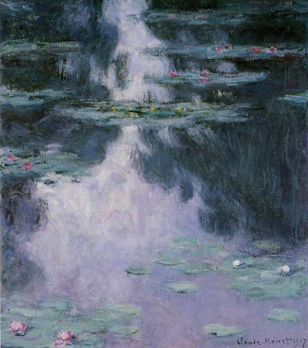Water-lilies 14 — Claude Monet