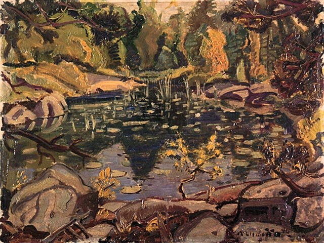 Little Lake — Arthur Lismer