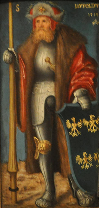 St. Leopold — Lucas Cranach The Elder