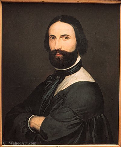 Self Portrait By Antoine Wiertz — Antoine Wiertz