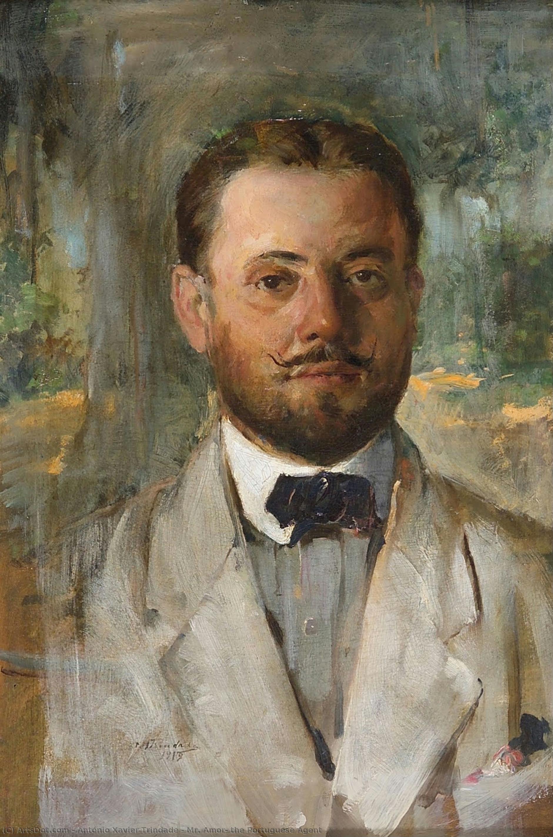 Mr. Amor, The Portuguese Agent — António Xavier Trindade