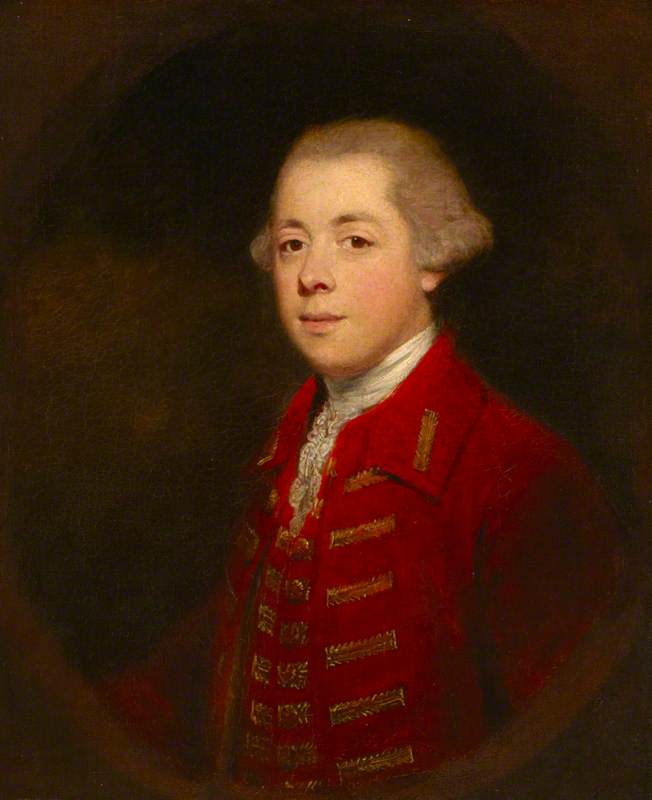 Frederick North (1732–1792),later Lord North, Then 2nd Earl Of Guilford, Kg, Fsa — Sir Joshua Reynolds
