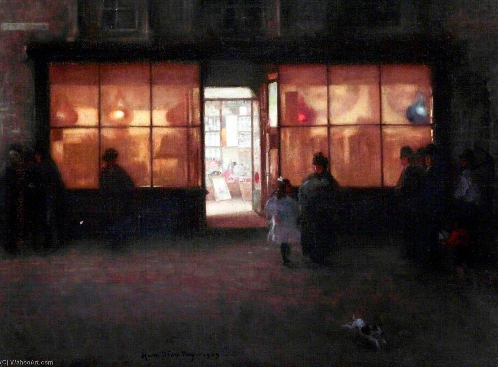 The Golden Blinds — James Hamilton Hay