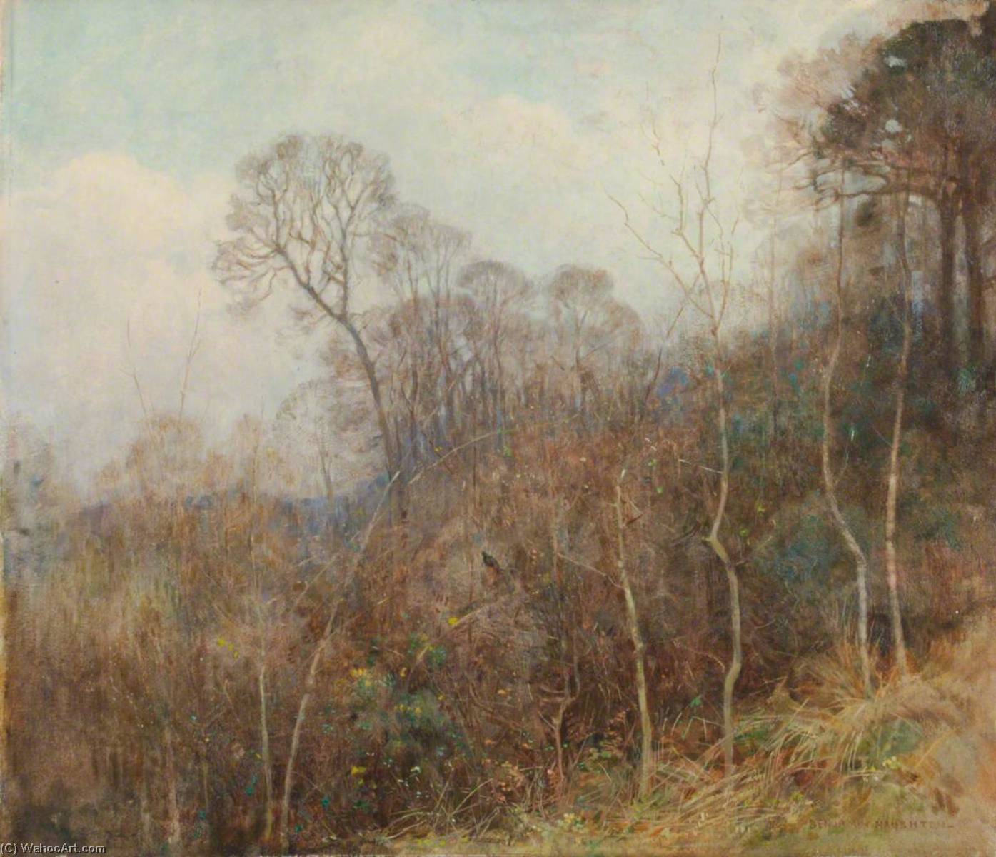 Spring Song — Benjamin Haughton