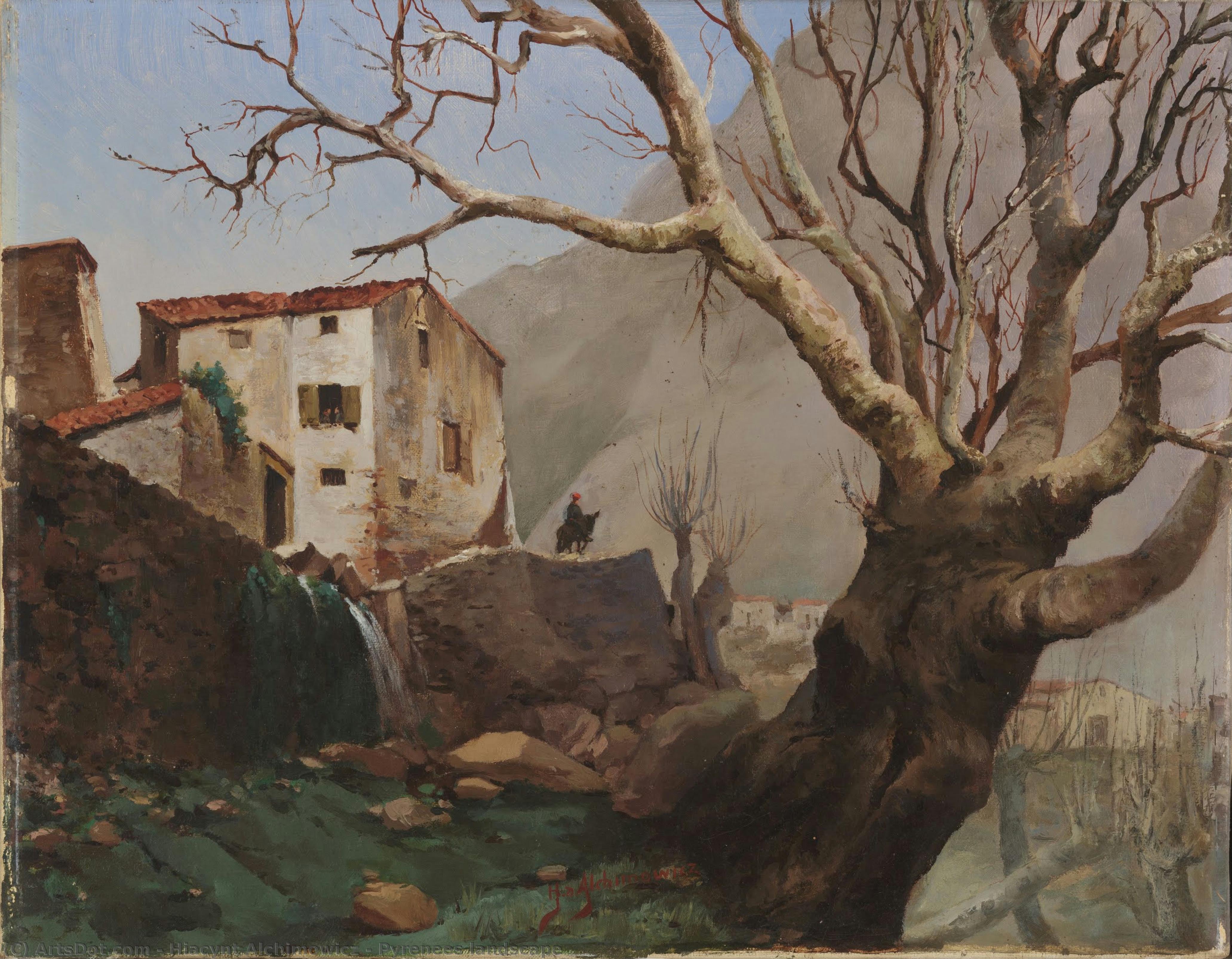 Pyrenees Landscape — Hiacynt Alchimowicz