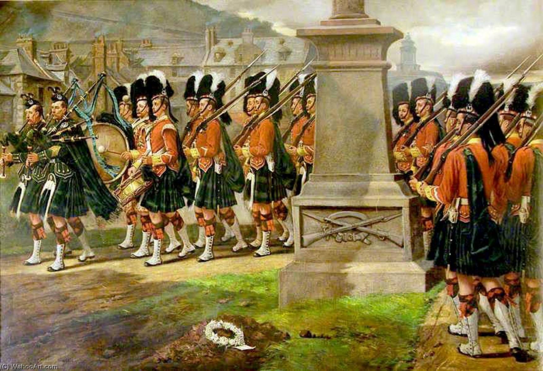 Military Honours — Eyre Crowe