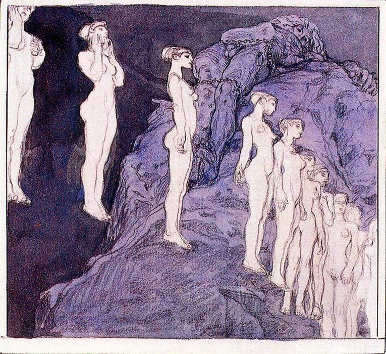 Prometheus In Chains — František Kupka