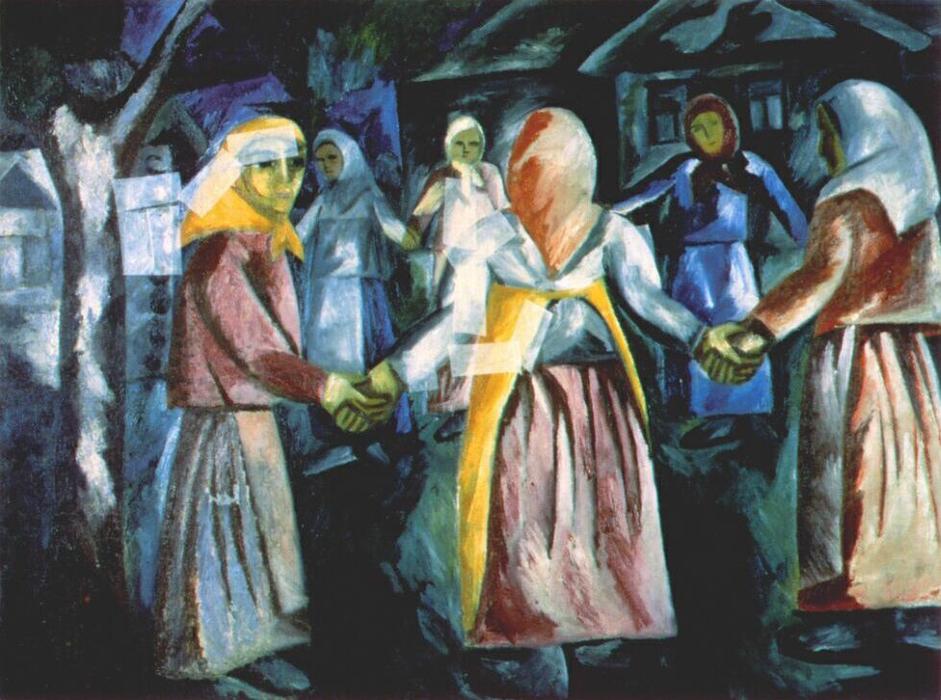 Round Dance — Natalia Goncharova