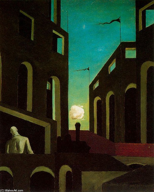 The Joy Of The Return — Giorgio De Chirico