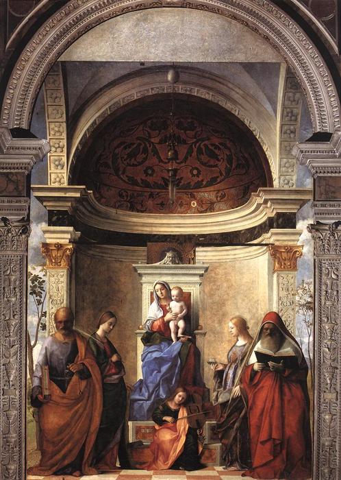 San Zaccaria Altarpiece — Giovanni Bellini