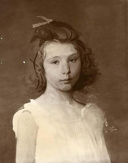 Beatrice, (painting) — Abbott Handerson Thayer