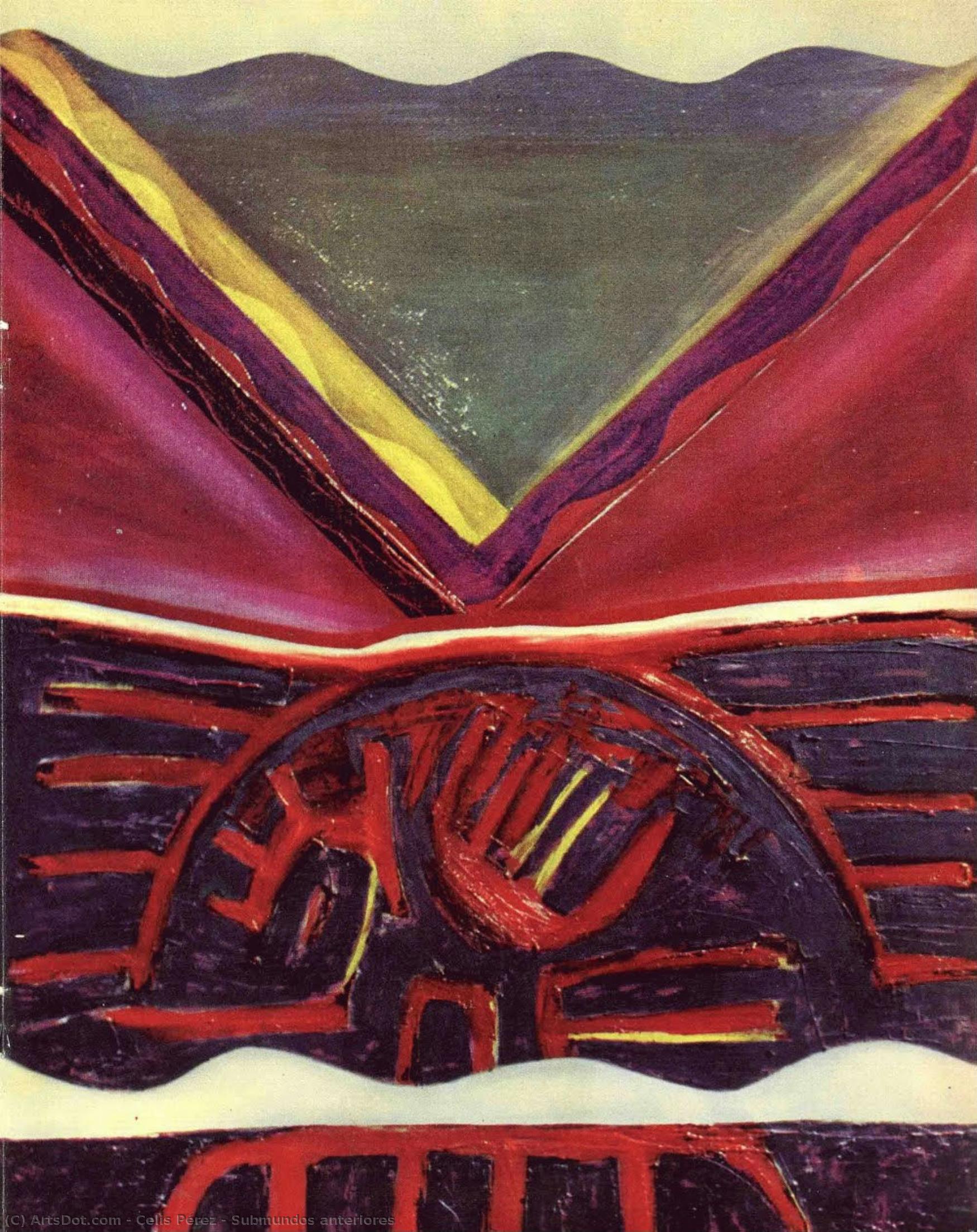 Submundos Anteriores — Celis Pérez