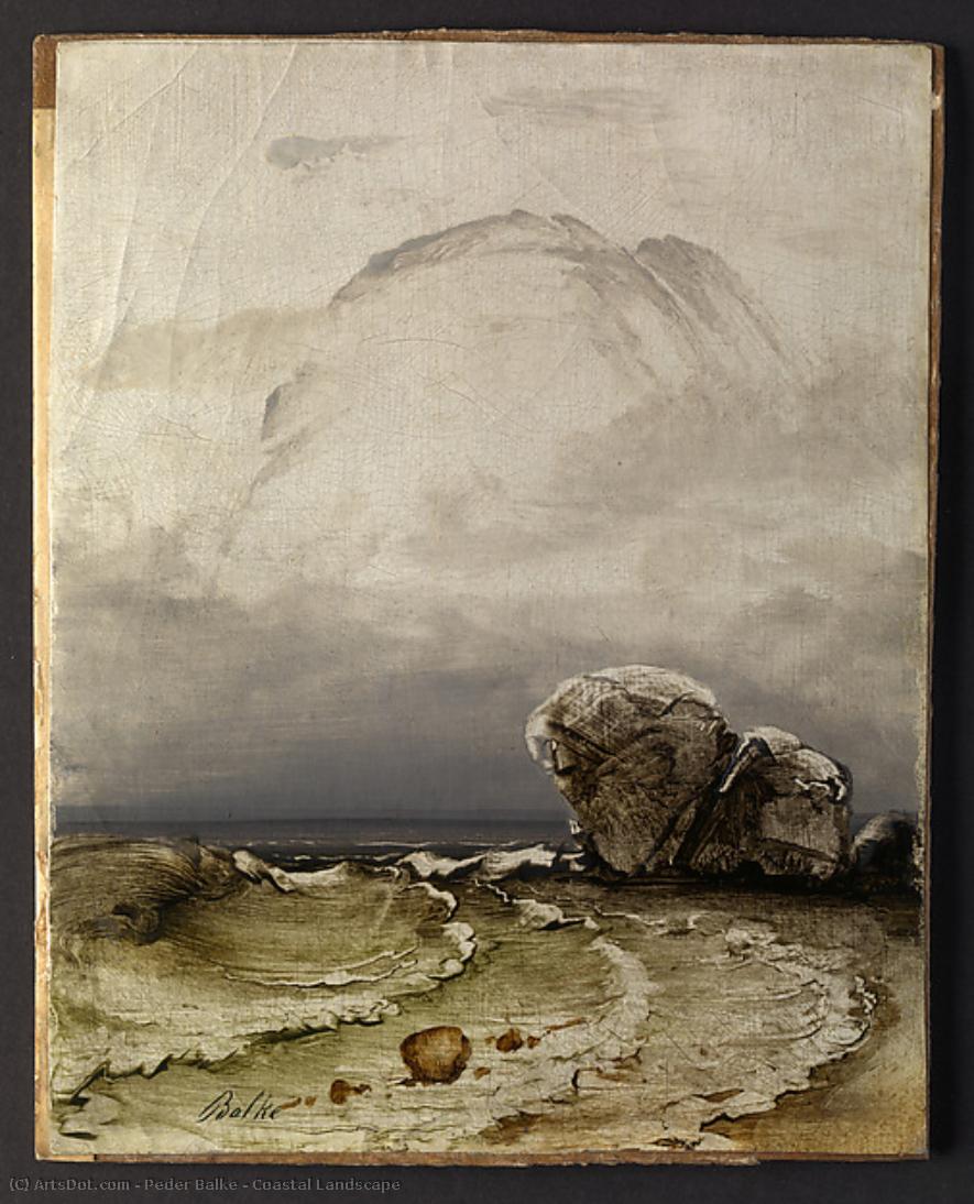 Coastal Landscape — Peder Balke