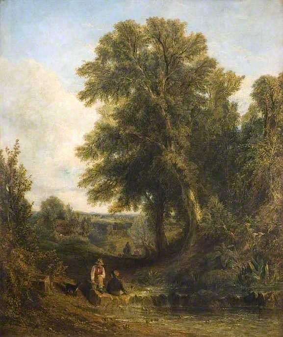 English Landscape — Thomas Creswick