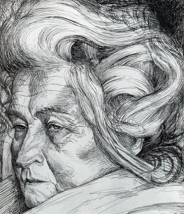 The Mother — Umberto Boccioni