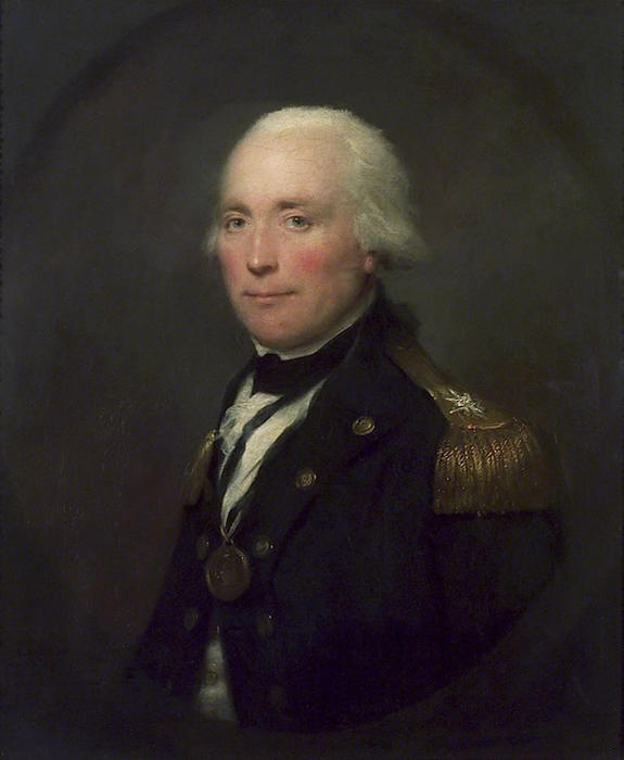 Rear-admiral Sir Robert Calder — Lemuel Francis Abbott