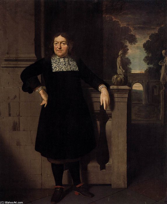 Johan Hulshout — Pieter Cornelisz. Van Slingelandt