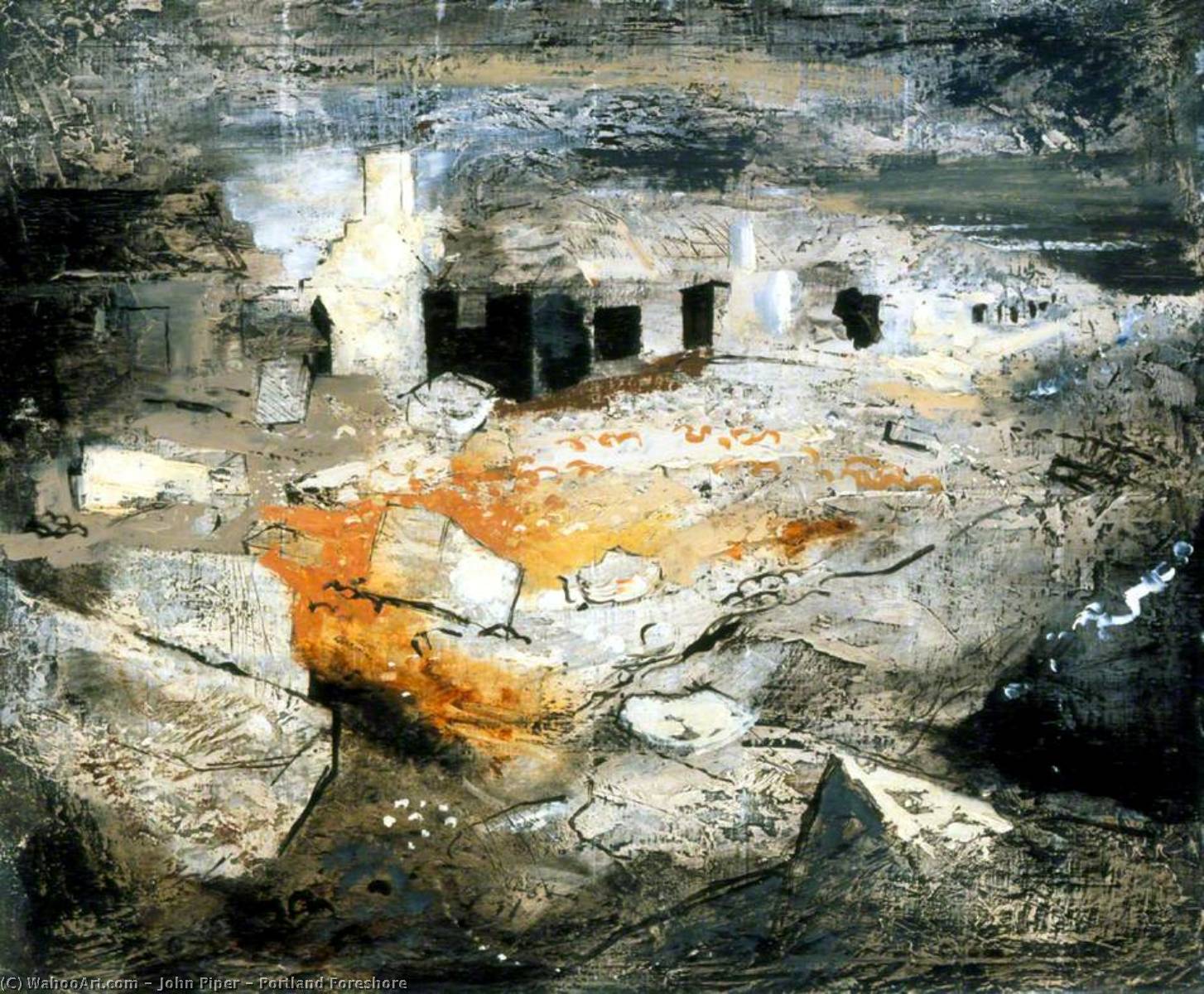 Portland Foreshore — John Piper
