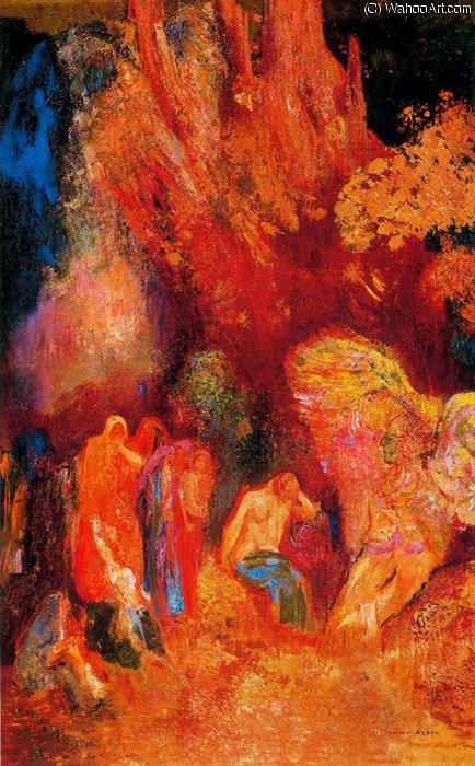 Untitled (9266) — Odilon Redon