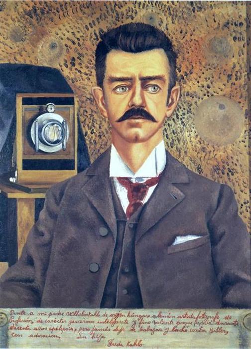 Retrato De Don Guillermo Kahlo — Frida Kahlo