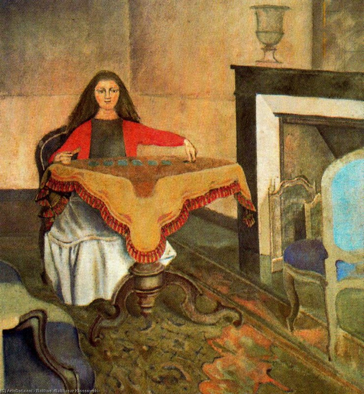 The Fortune Teller — Balthus