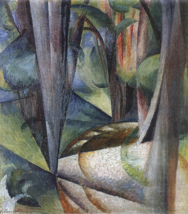 Forest. Boyarka. — Oleksandr Bogomazov (alexander Bogomazov)