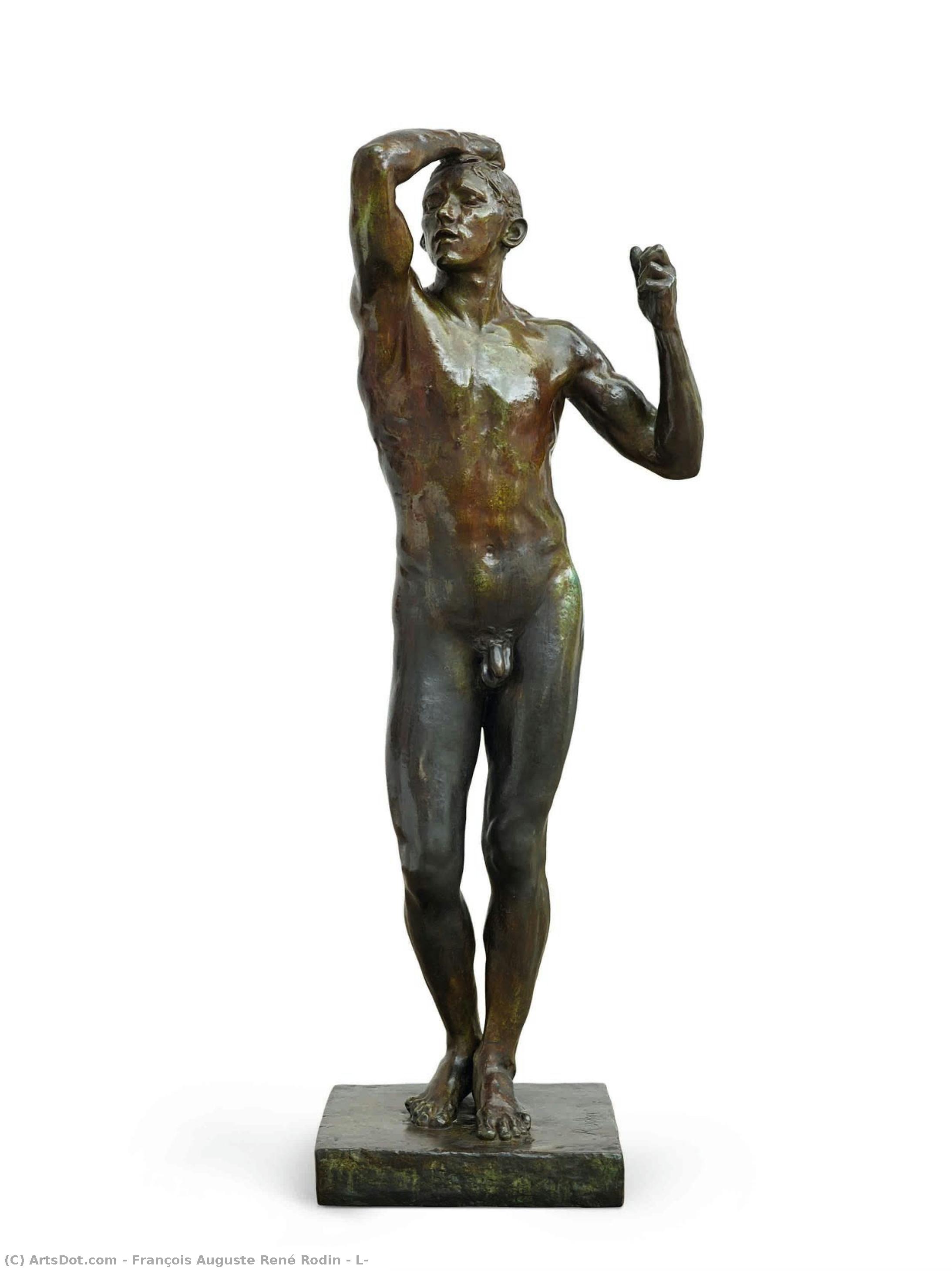 L — Auguste Rodin