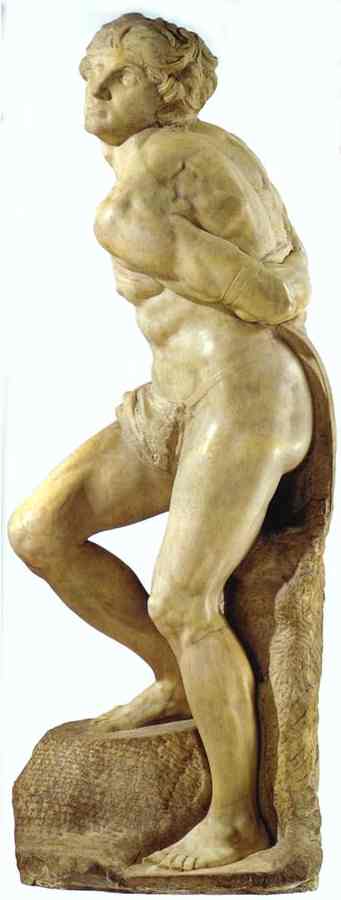Rebellious Slave — Michelangelo Buonarroti