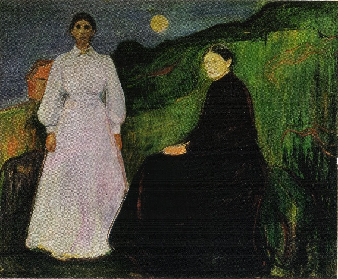 Mother And Daughter — Edvard Munch