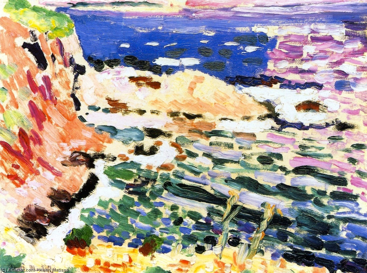 The Coast Of Collioure (also Known As La Moulade) — Henri Matisse