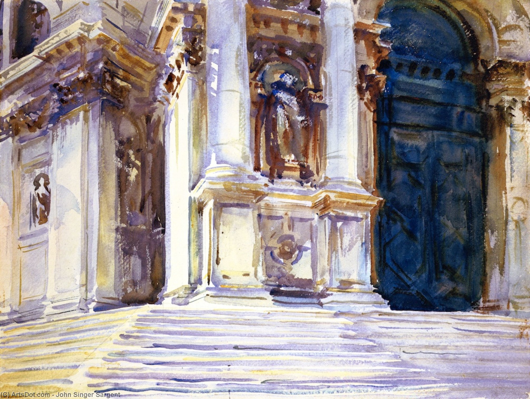 Venice: La Salute — John Singer Sargent