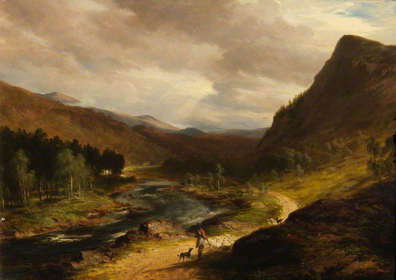 On Deeside — James Giles