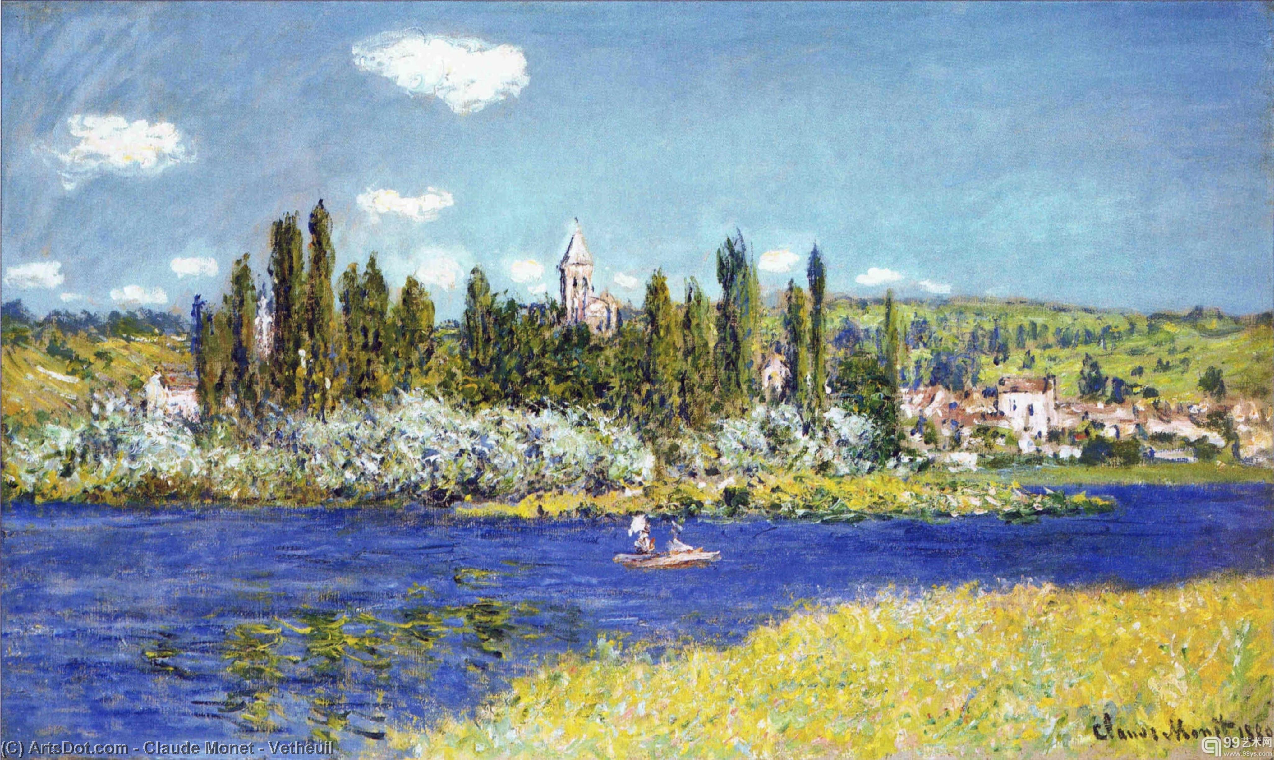 Vetheuil — Claude Monet
