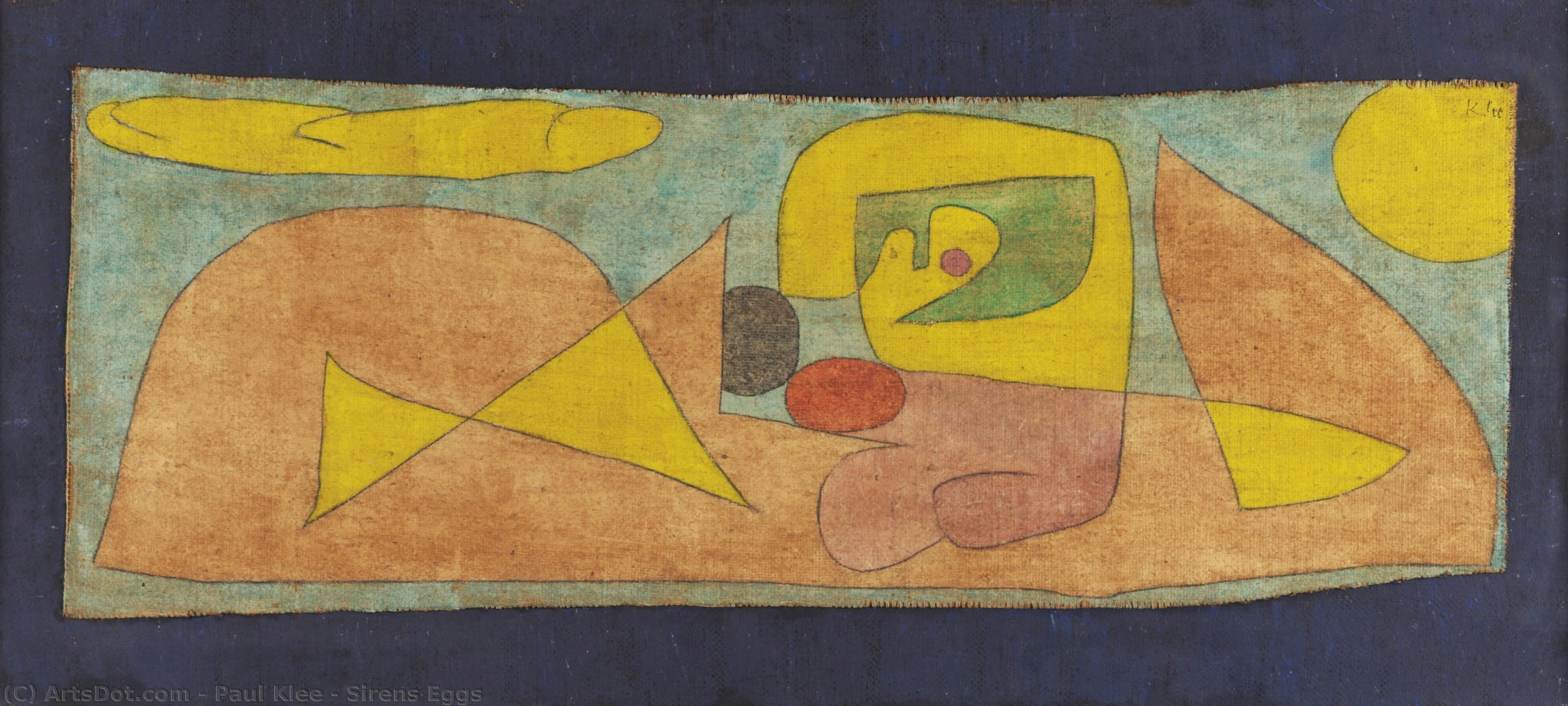 Huevos Sirenas — Paul Klee