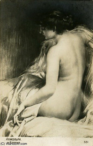 Nude Belle — Delphin Enjolras