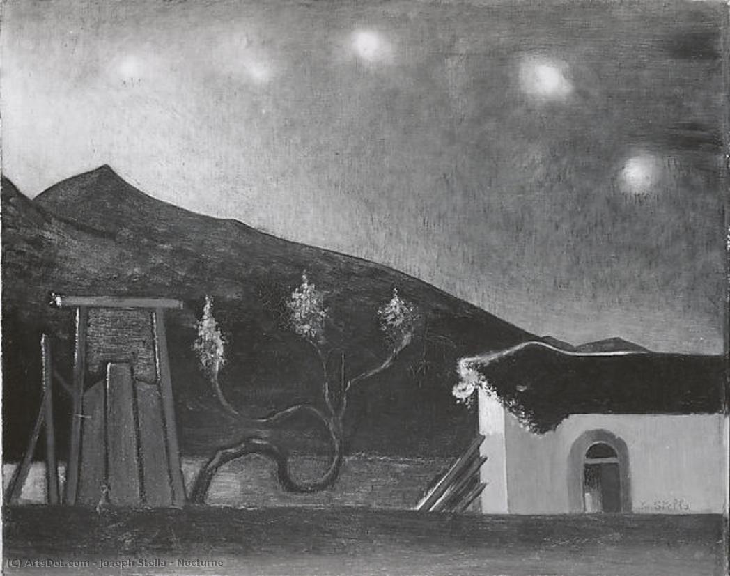 Nocturne — Joseph Stella