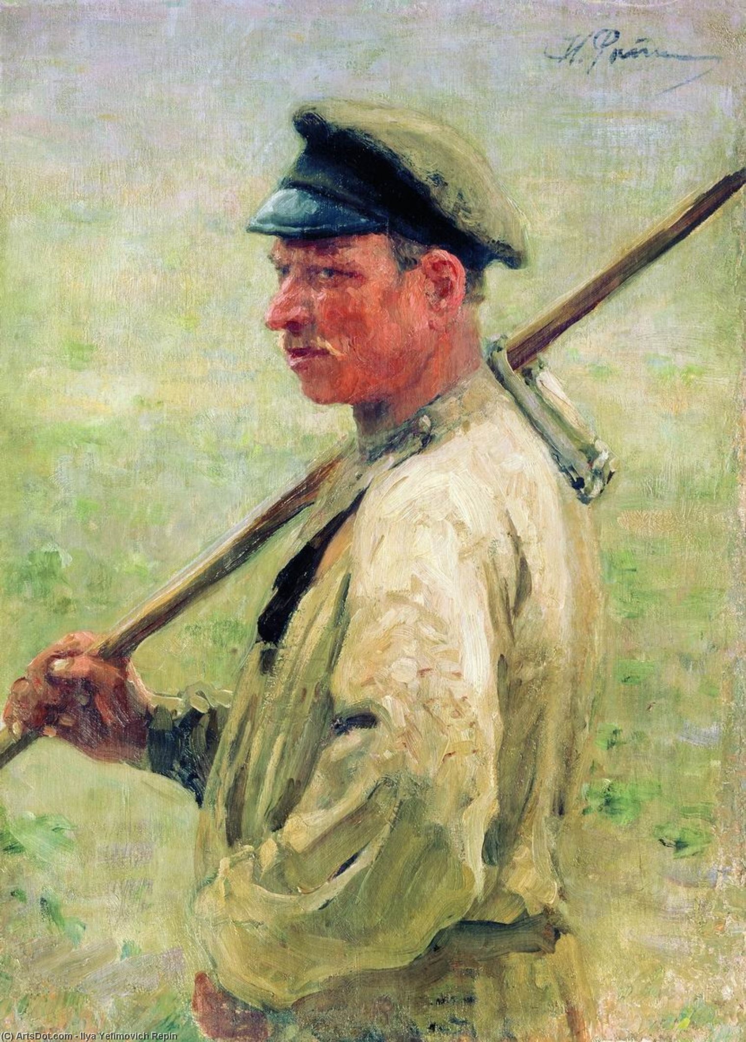 Chopper-litvin. Zdravnevo — Ilya Yefimovich Repin