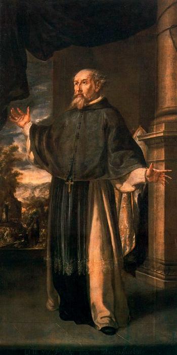 Fray Hernando De Talavera — Juan De Valdés Leal