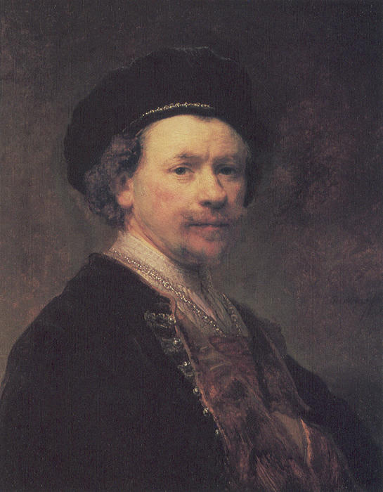 Self Portrait (26) — Rembrandt Van Rijn